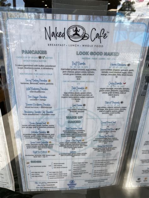 Naked Cafe - Encinitas California Restaurant - HappyCow