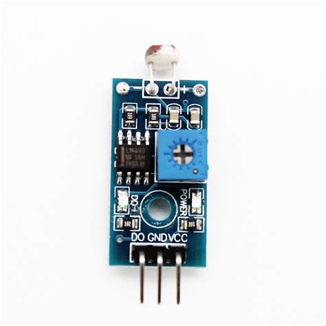 Buy Robotbanao LM393 Photosensitive Light-Dependent Control Sensor ...