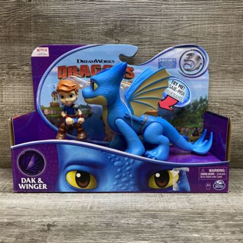 Buy NEW Dreamworks Dragons Rescue Riders DAK & WINGER Sound Effects ...