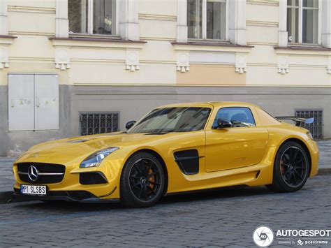2022 Mercedes Sls Amg Black Series