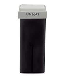 Biosoft Liposoluble Liposoluble Charcoal Wax 100ml (Roll On) (Black ...