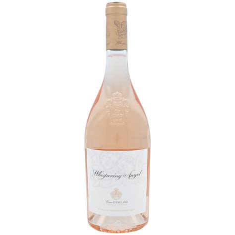 Whispering Angel Rosé 0.75L (13% Vol.) - Cave d'Esclans - Wine | Urban ...