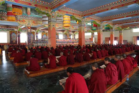 » The celebration of the birth anniversary of H.E. Dzongsar Jamyang ...