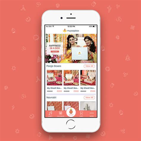 Shop Puja Samagri On-the-Go with My Pooja Box App!