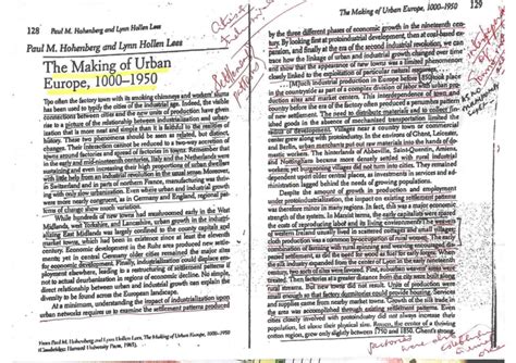 The Making of Urban Europe: Economic Growth Phases in 19th Century ...