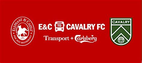 Cavalry vs York United - Transport + Carlsberg | Elephant & Castle ...