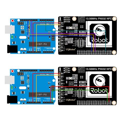 Buy CQRobot 13.56MHz PN532 NFC Expanding Board, I2C, SPI, UART ...