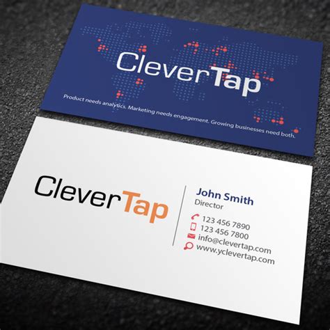 Software Solution Business Cards Examples 的图像结果