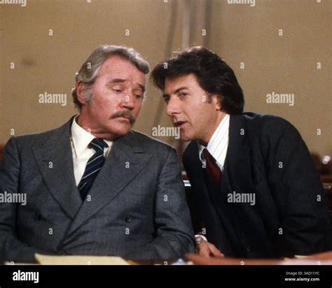 Film Stills from "Kramer vs. Kramer" Howard Duff, Dustin Hoffman 1979 Columbia Pictures File ...