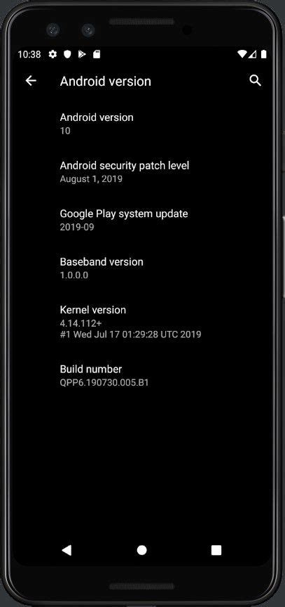 Install Android 10 的图像结果