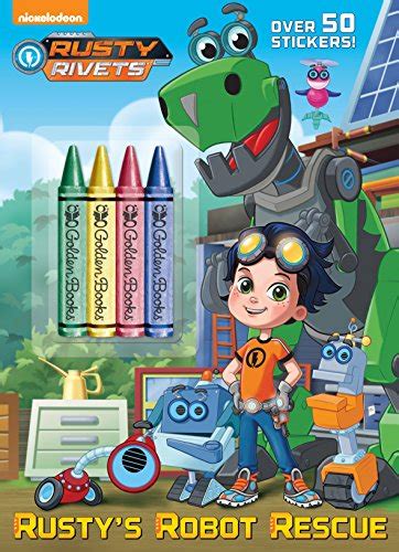 Buy Rusty's Robot Rescue (Rusty Rivets) Book Online at Low Prices in ...