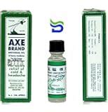 Axe Brand Universal Oil 5ml Pack of 4 (Original from Singapore) Quick ...