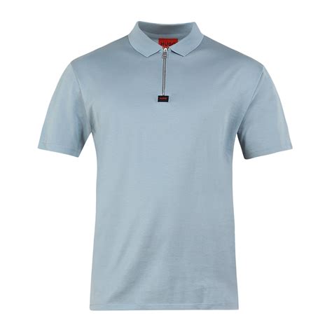 Buy Men Blue Solid Polo Polos Online - 874403 | The Collective