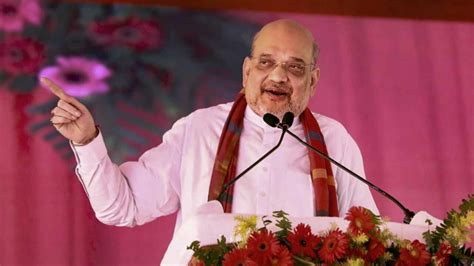 Amit Shah lays foundation stone for new terminal building and expansion ...