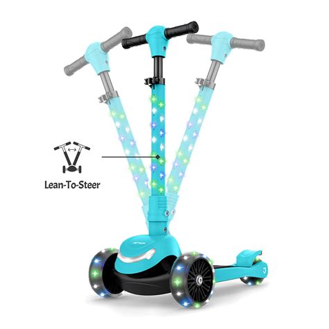 Snapklik.com : Jetson Scooters - Jupiter Mini 3 Wheel Kick Scooter
