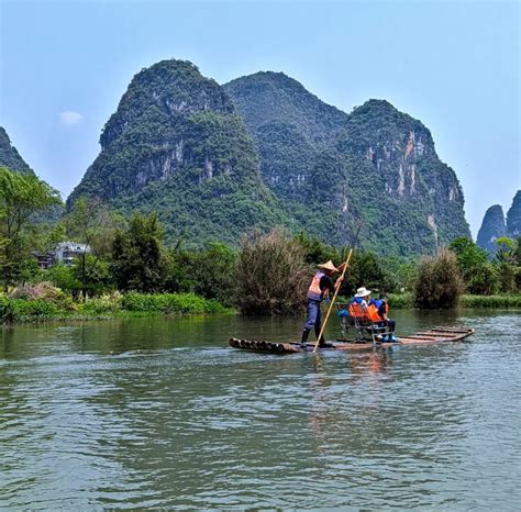 Yangshuo Yulong River Bamboo Rafting Travel Guide (+ Map) – Bucketlist ...