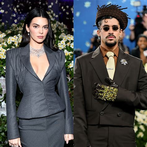 Kendall Jenner and Bad Bunny Ran Into Each Other at the Met Gala and ...