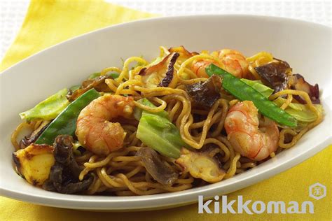 Spicy Yakisoba | Kikkoman India