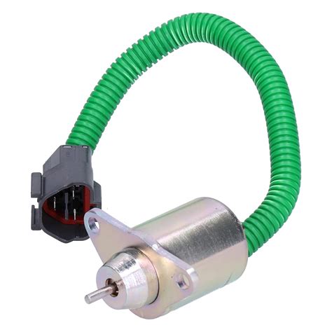 NEE Fuel Shut Off Solenoid, DC24V Professional Fuel Shut Off Solenoid ...