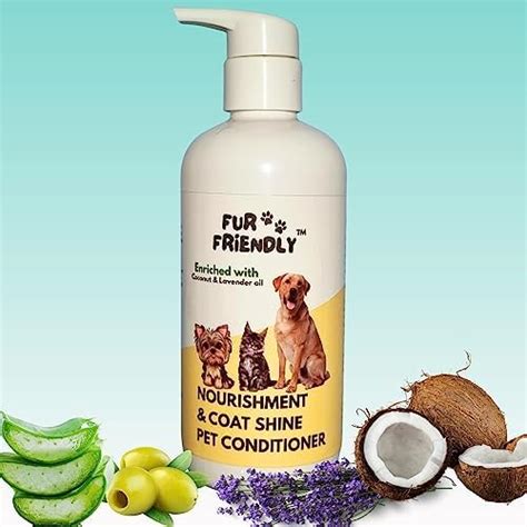 Buy Premium Dog Conditioner | Nourishing and Detangling Formula ...