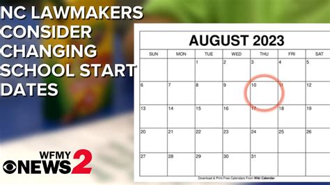 When Will School Start In 2026