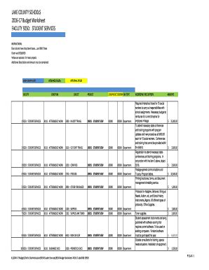 18 Printable student budget worksheet Forms and Templates - Fillable ...