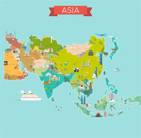 Asia Map for Kids 的图像结果