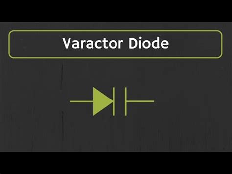 Varactor Diode Explained (Working; Specifications and Applications of ...