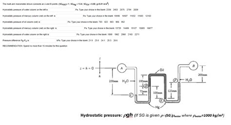 Image result for Open Arm Manometer