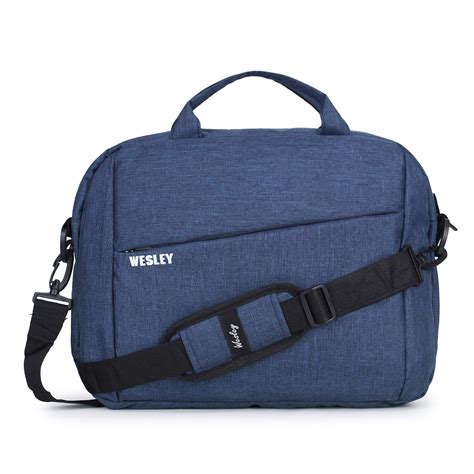Wesley office Laptop Bag briefcase notebook professional business 15.6 ...