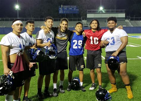 GUAM BOYS INFILTRATE NORTH PARK FOOTBALL - GSPN - Guam Sports Network