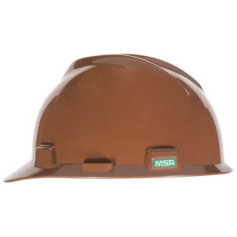 Buy MSA 495854 V-Gard Cap Style Safety Hard Hat With Fas-Trac III ...