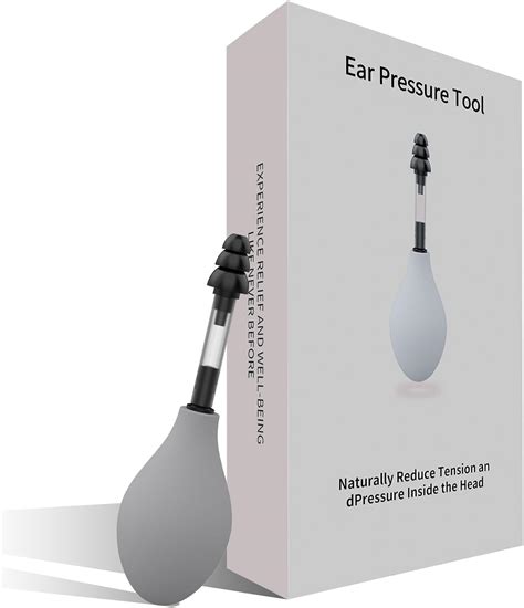 Amazon.com: Ear Pressure Relief Suction Device - Instant Inner Ear Tension Relief for Migraines ...
