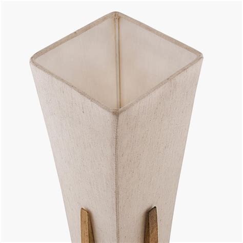 Buy HOMESAKE Mango Wood Table Lamp from Homesake at just INR 3000.0