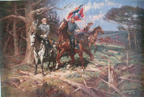 Famous American Civil War Paintings