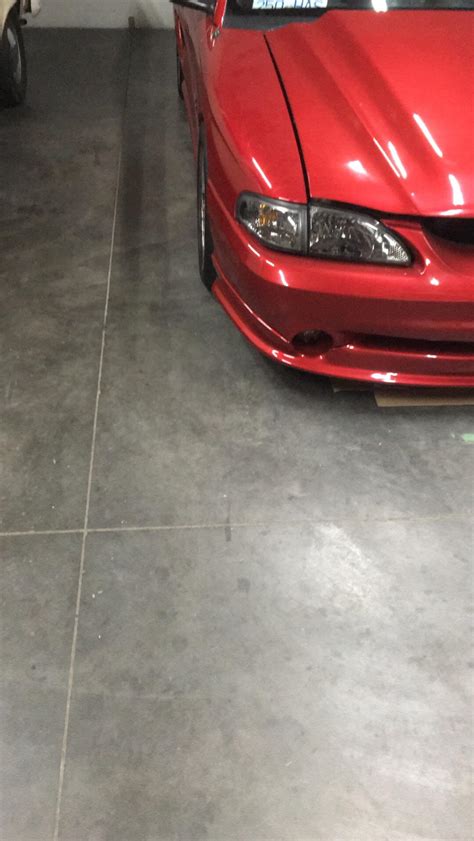 Best way to degrease and clean this stained concrete garage floor? : r ...