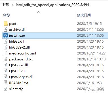 OpenCL Files 的图像结果