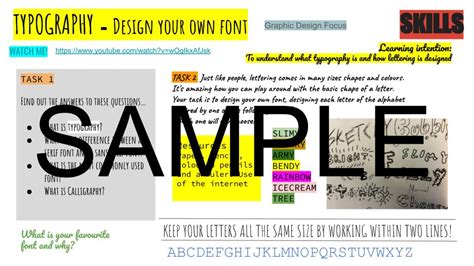 Image result for Font Design Tutorial