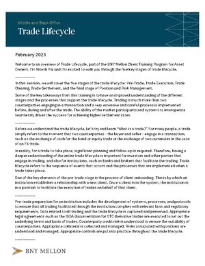 Margin Collateral Management Fixed - Margin Collateral Management ...