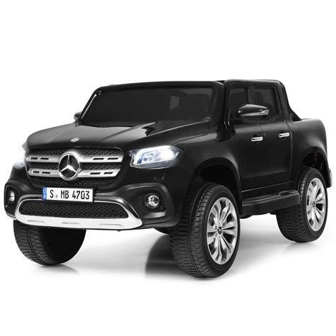 Buy Costzon 2-Seater Ride on Truck, Licensed Mercedes Benz X Class ...