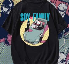 Buy SPY x FAMILY Unisex T-Shirt for Men & Women Anime, Loid, Yor, Anya ...