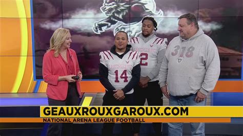 Columbus Lions at Shreveport Rouxgaroux, Hirsch Memorial Coliseum ...