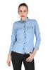 Buy Blue Shirts for Women by BRINLEY Online | Ajio.com