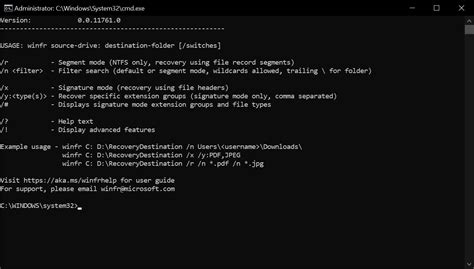 Image result for PowerShell Install Windows File Recovery
