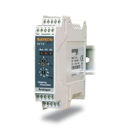 Process load cell transmitter - TX13 - BAYKON Industrial Weighing ...