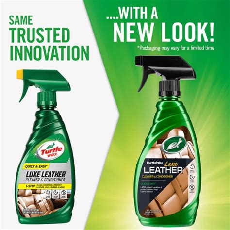 Turtle Wax Luxe Leather Cleaner and Conditioner 16oz