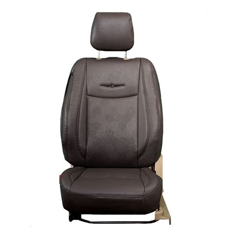 Nappa PR HEX Art Leather Car Seat Cover For Mahindra XUV 3XO – Elegant ...