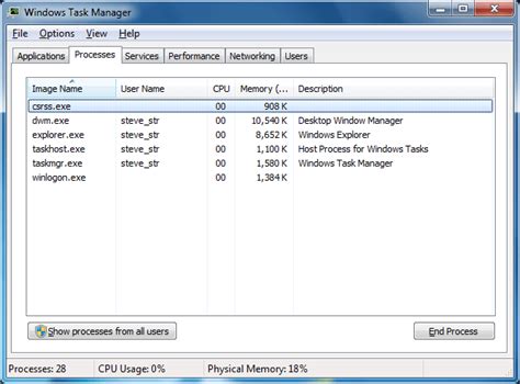 Background Processes Windows 1.0 的图像结果