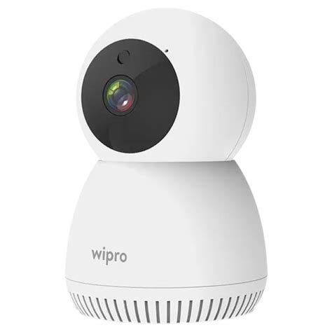 Buy Wipro Smart Security Camera 1080P With HD Picture, Night ...