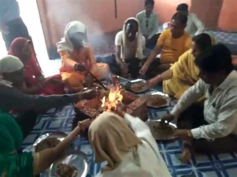 सवा महीने का अखंड रामायण पाठ का हुआ समापन | Sava mahine ke akhand ...